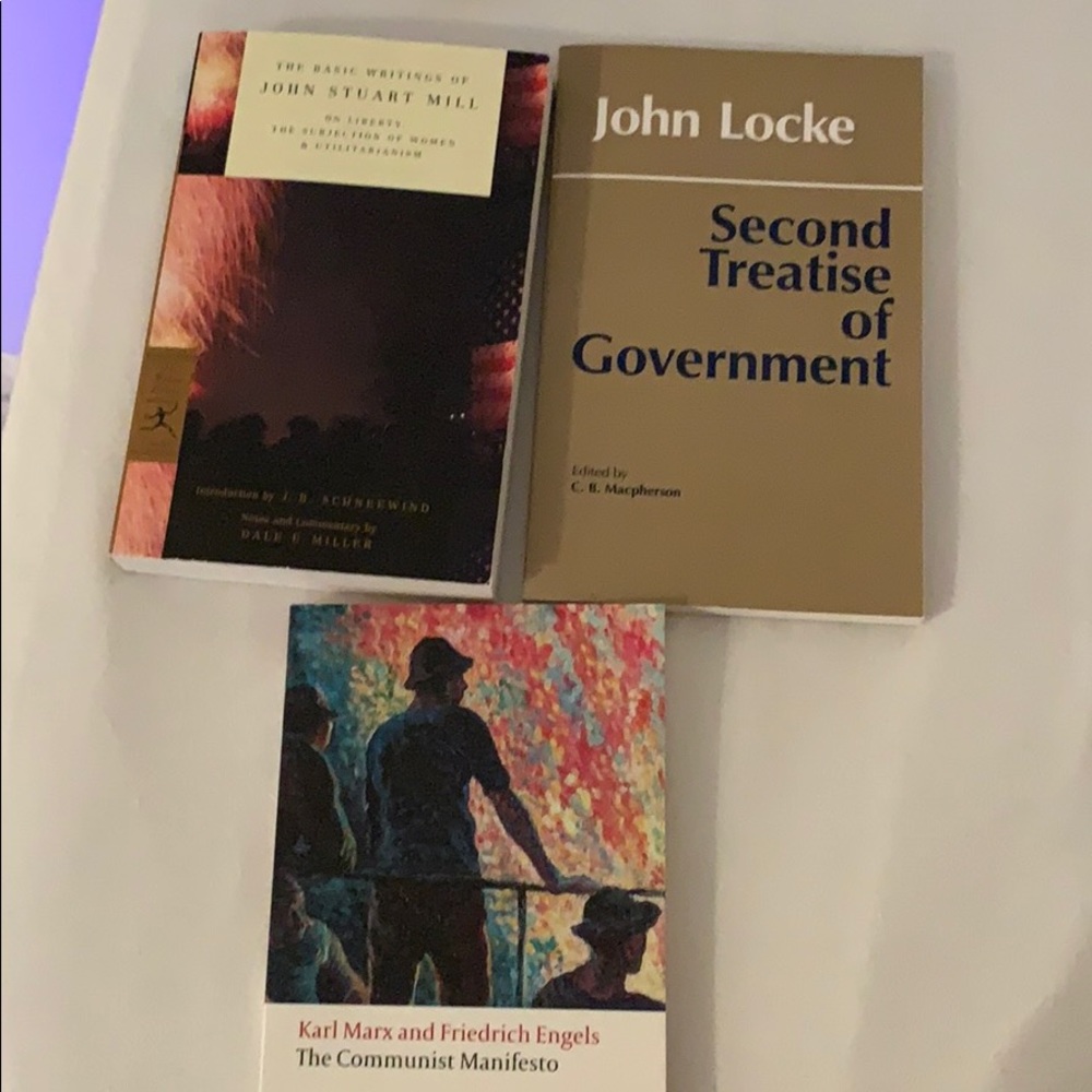 political philosophy books